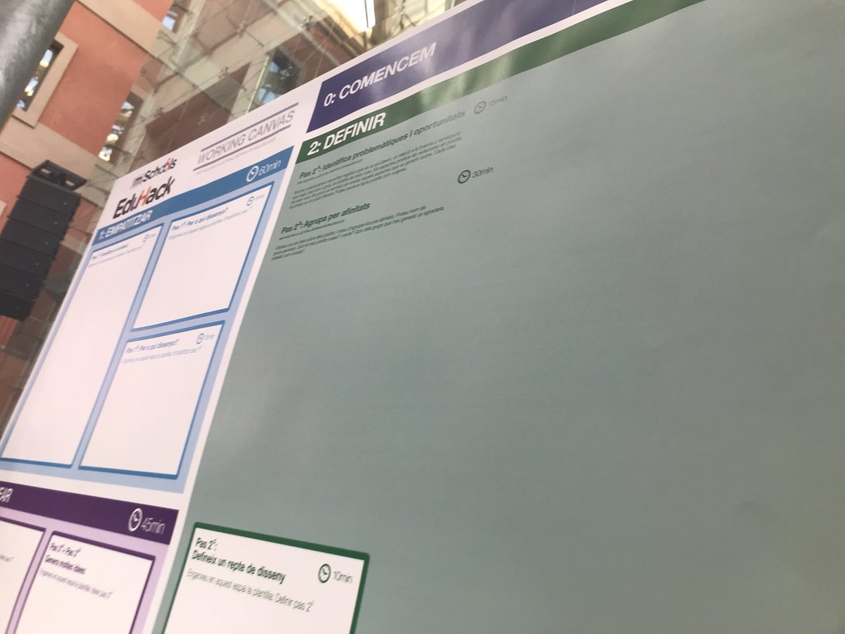 yourwi's tweet photo. Apunt! #designthinking #mSchoolsEduHack https://t.co/esh1ZtRtTr