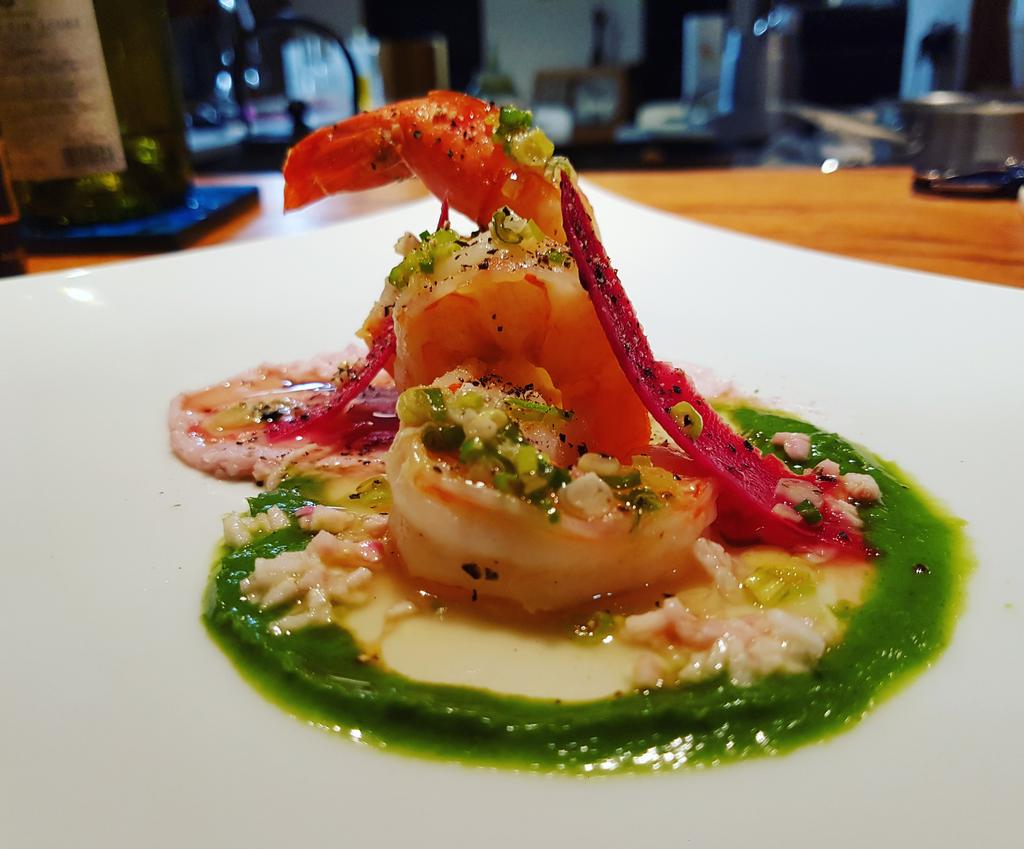 HeimanaYi's tweet photo. #camarons #cambarre #personalchef #reunionisland https://t.co/xKFIIltfw8