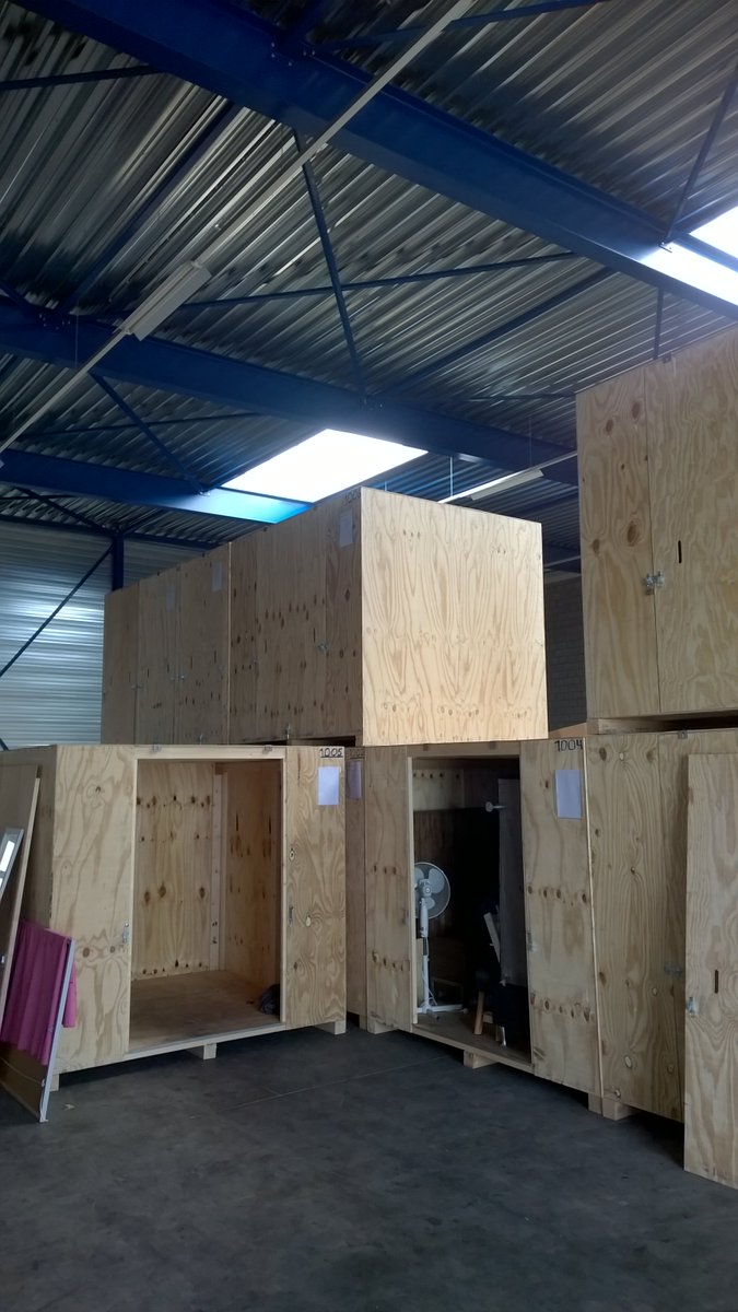 Verbouwing? Sla een deel van uw inboedel tijdelijk op bij De Nijverhal in Nijverdal. Informeer naar onze flexibele mogelijkheden.