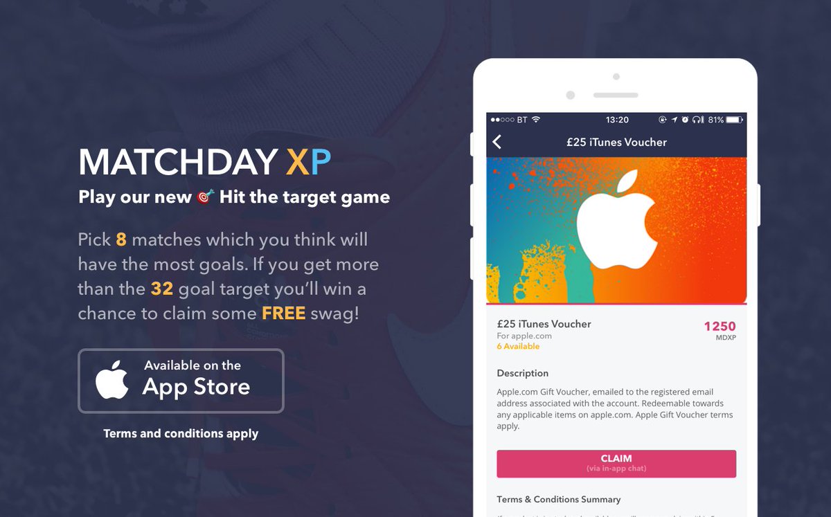 MatchdayXP tweet media