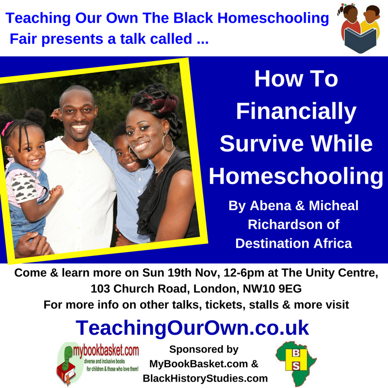 teachingourown's tweet photo. Check out all the speakers you'll be able to learn from &amp; enjoy this Sunday at Teaching Our Own The Black Homeschooling Fair at The Unity Centre, 103 Church Road, NW10 9EG, 12-6pm - Book your tickets NOW at https://t.co/ihi4aheX12 https://t.co/66eNi5tacY