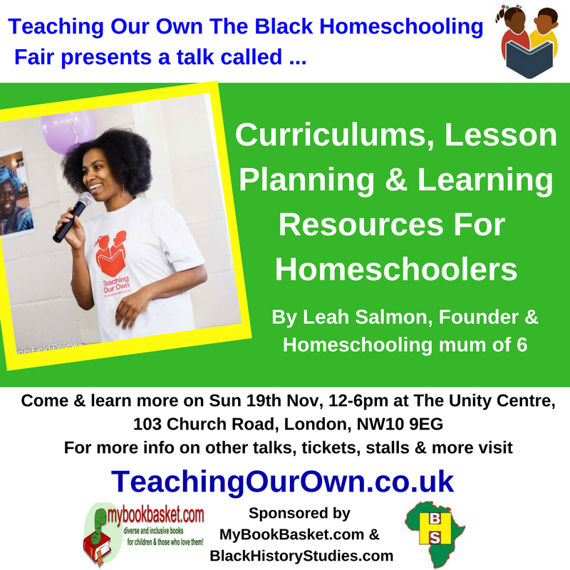 teachingourown's tweet photo. Check out all the speakers you'll be able to learn from &amp; enjoy this Sunday at Teaching Our Own The Black Homeschooling Fair at The Unity Centre, 103 Church Road, NW10 9EG, 12-6pm - Book your tickets NOW at https://t.co/ihi4aheX12 https://t.co/66eNi5tacY