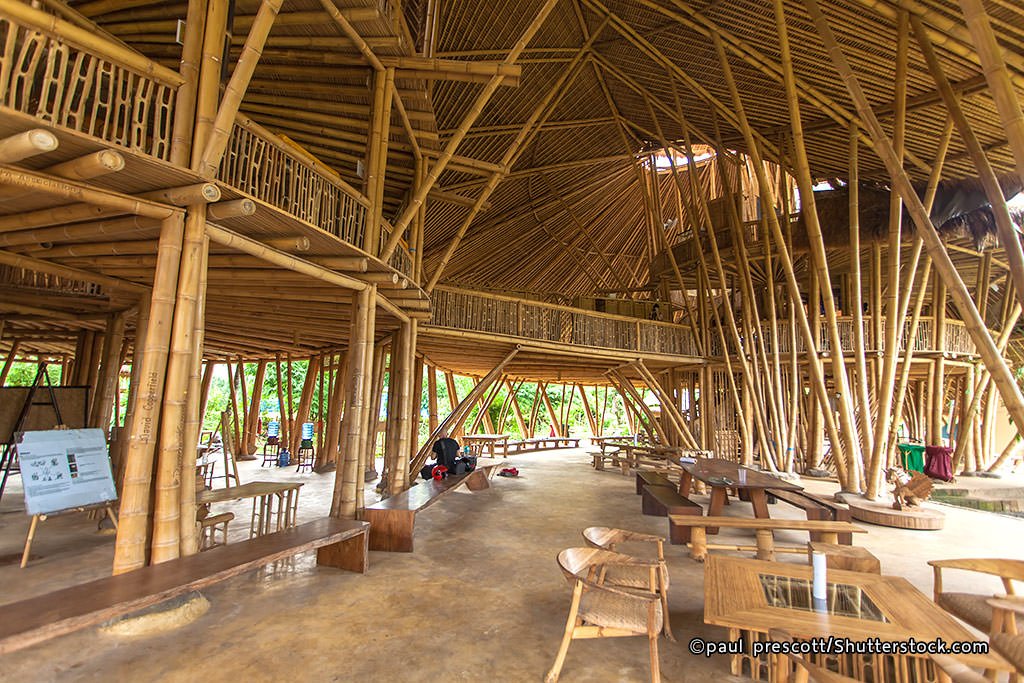 JasonElsom's tweet photo. I think I'm in love with The Green School in Bali.  Over to you @PhilipWatson15. #madefrombamboo https://t.co/uyo50CzRQ9