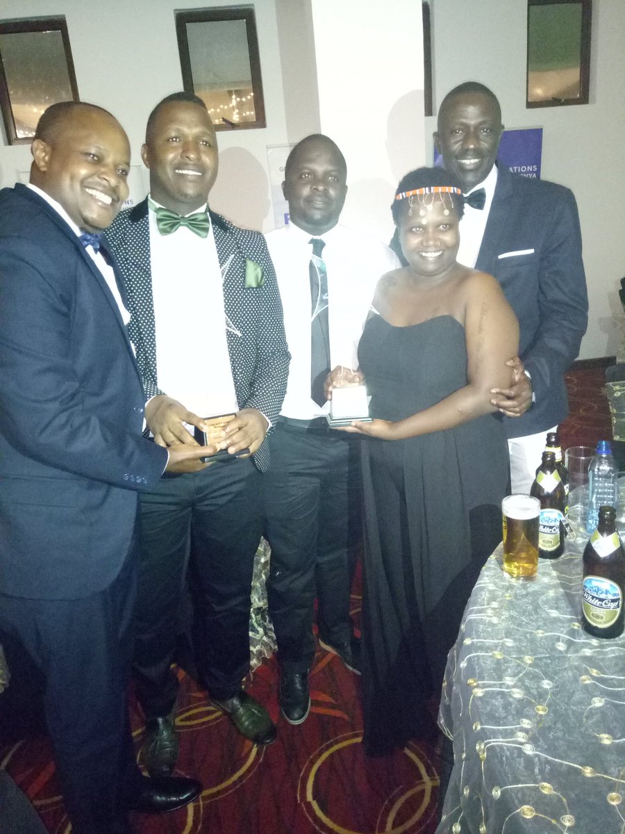 And here is the winning Team Redhouse Group  with Redhouse PR scooping the Public  Sector Campaign of the Year for SGR and Mediaedge PR wrestling the Crisis  Campaign Award of the Year for Uber @PRSK Gala last night.  Well in Team Redhouse Group.