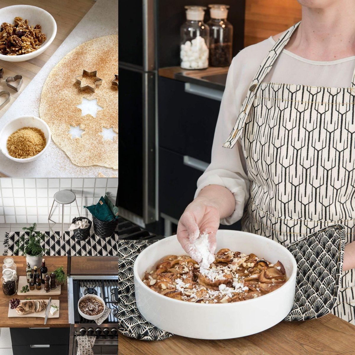 OfficeKugler's tweet photo. 🍰 Wochenende = Backzeit! 🍰
Bei wem von euch stehen auch die ersten Kekse und süßes Backwerk auf dem Plan?
Die passenden hübschen Helferleins findet ihr hier bei uns im Onlineshop: https://t.co/LaaAmttYma #kekse #weihnachten #xmas #backen #backformen #stielreich #christmas https://t.co/nPVQImsllZ