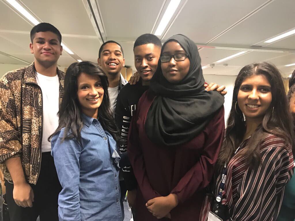SonaliShah's tweet photo. Great meeting some of the @BBCGetIn Digital Apprentices this week... #BBCApprentices https://t.co/lIbCMj9Zni