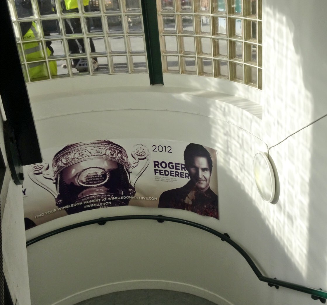 ___n_a_k_88_79's tweet photo. 2017.11.17 Wimbledon Museum & Tour #SW19 #Ro8er https://t.co/T8MGLy0V3p