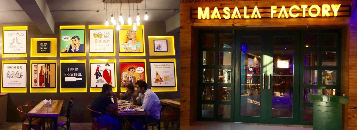 A Warm Welcome to our new client  Masala Factory and thanking you all for giving opportunity to work with Masala Factory  masalafactory.com
 #MasalaFactory #Restaurant #DineIn #OrderOnline