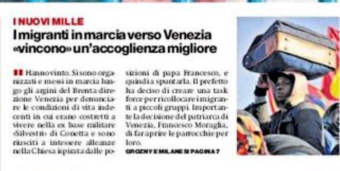 antonio_bordin's tweet photo. Per favore, piantatela di chiamarli #profughi: l’essere profugo è una tragedia e non questa farsa di ragazzotti in cerca di vitto e alloggio gratis con menu à la carte https://t.co/bfBlaiGRJ4