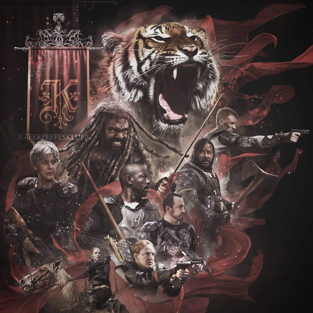 Bon weekend ! #TWDFamily