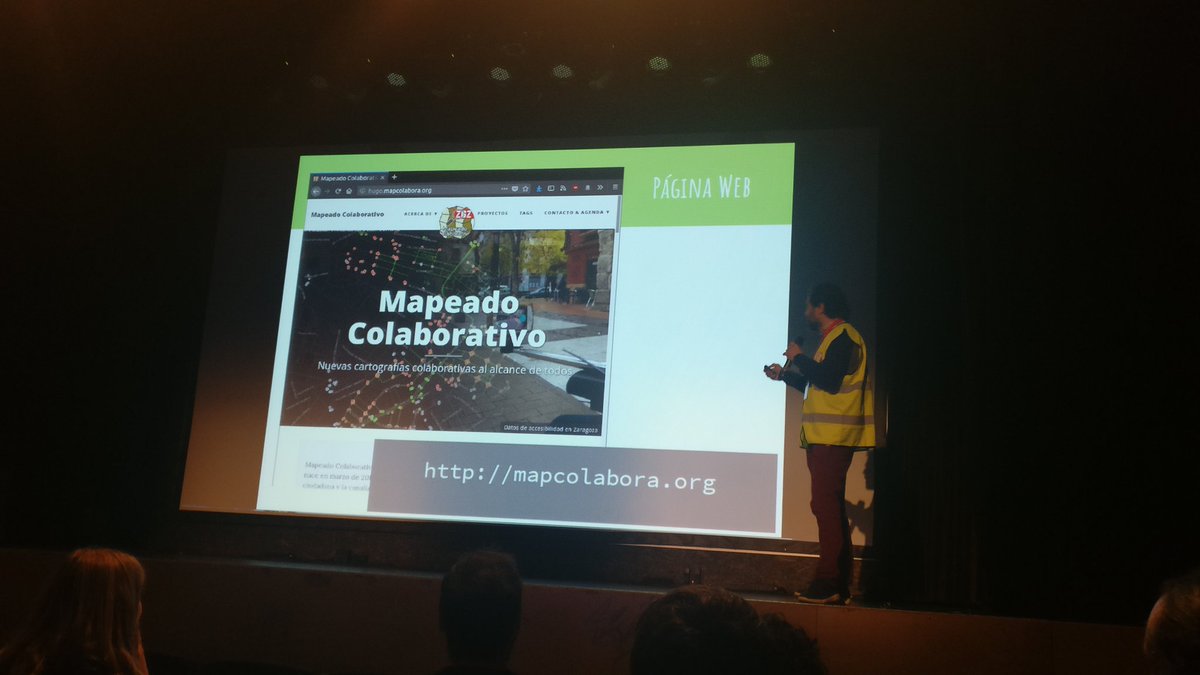 zaragusta's tweet photo. #ThinkZACfest mapeando la ciudad #SanPablo @raulolivan @ZGZActiva https://t.co/drgCQsbXab