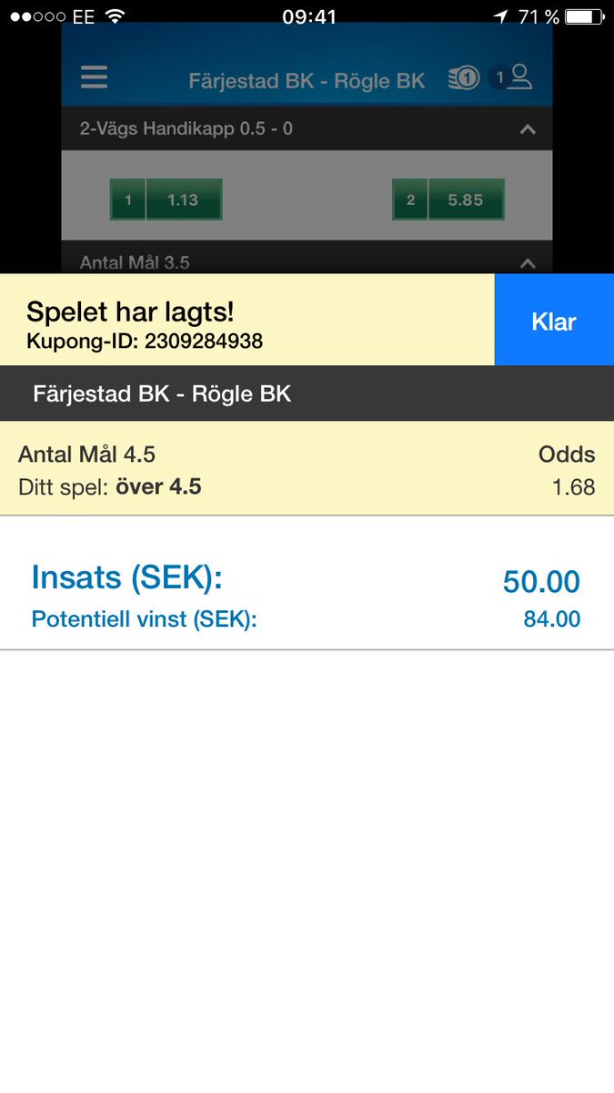 Dag 1! <a href="/NordicBetSV/">NordicBet 🇸🇪</a> #NordicBetSnowball
