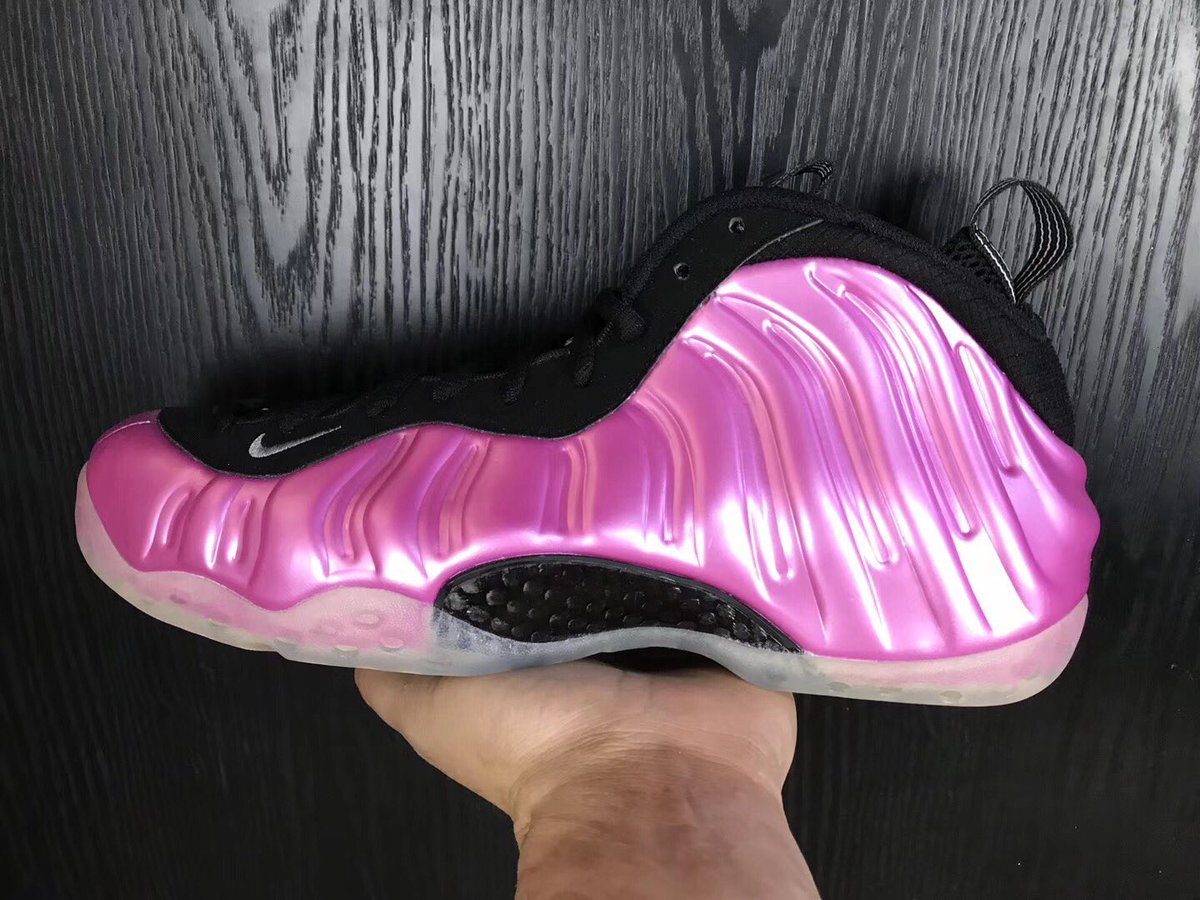 adidas_nike_AJ_'s tweet photo. #耐克NIKE #Air #Foamposite #One/Pro #喷泡系列 “#Pearlized #Pink”货号：314996-600‼️ 更多 #Sneaker 球鞋 在这里！WeChat：danggan18888 https://t.co/2JjfhfZ0VU