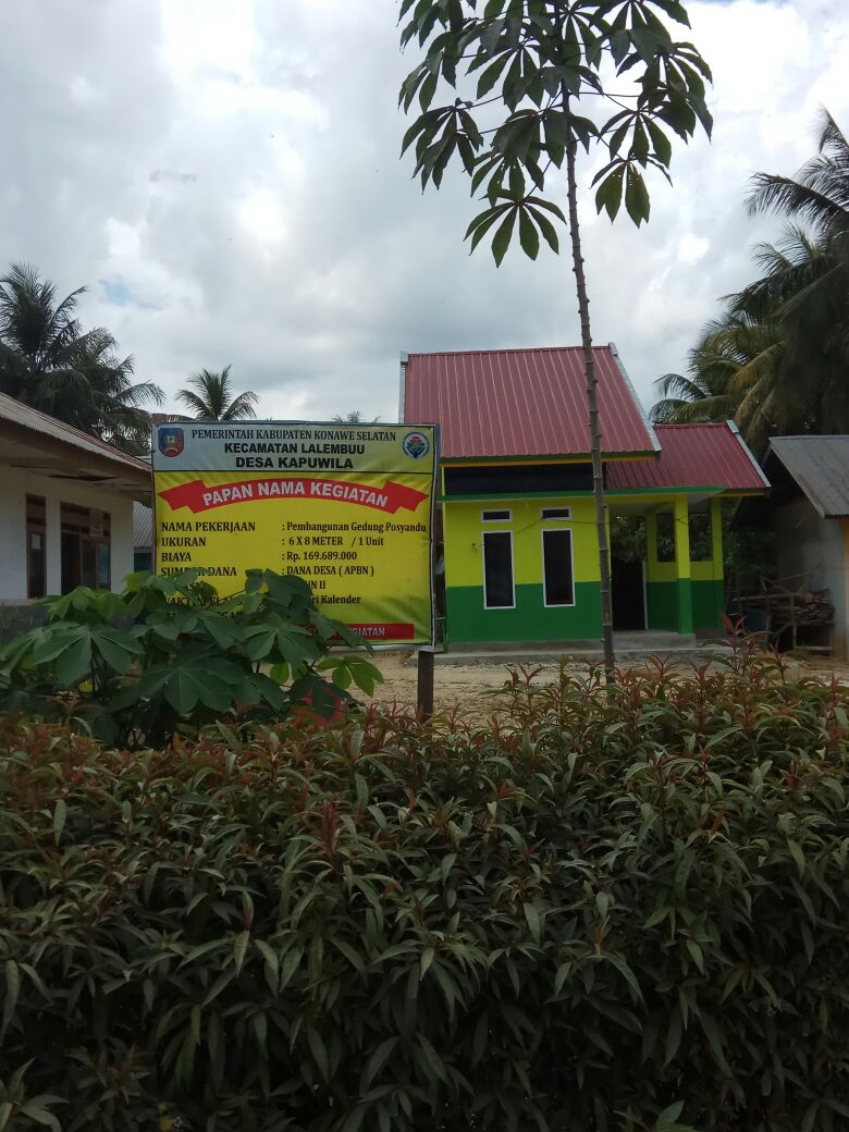 kh_Ruddin's tweet image. Pemb.Posyandu kec.Lalembuu, #ManfaatDanaDesa, #Konsel, #Sultra,
@jokowi @EkoSandjojo @anwsanusi @taufikmadjid71 @fachrilabalado @KemenkeuRI