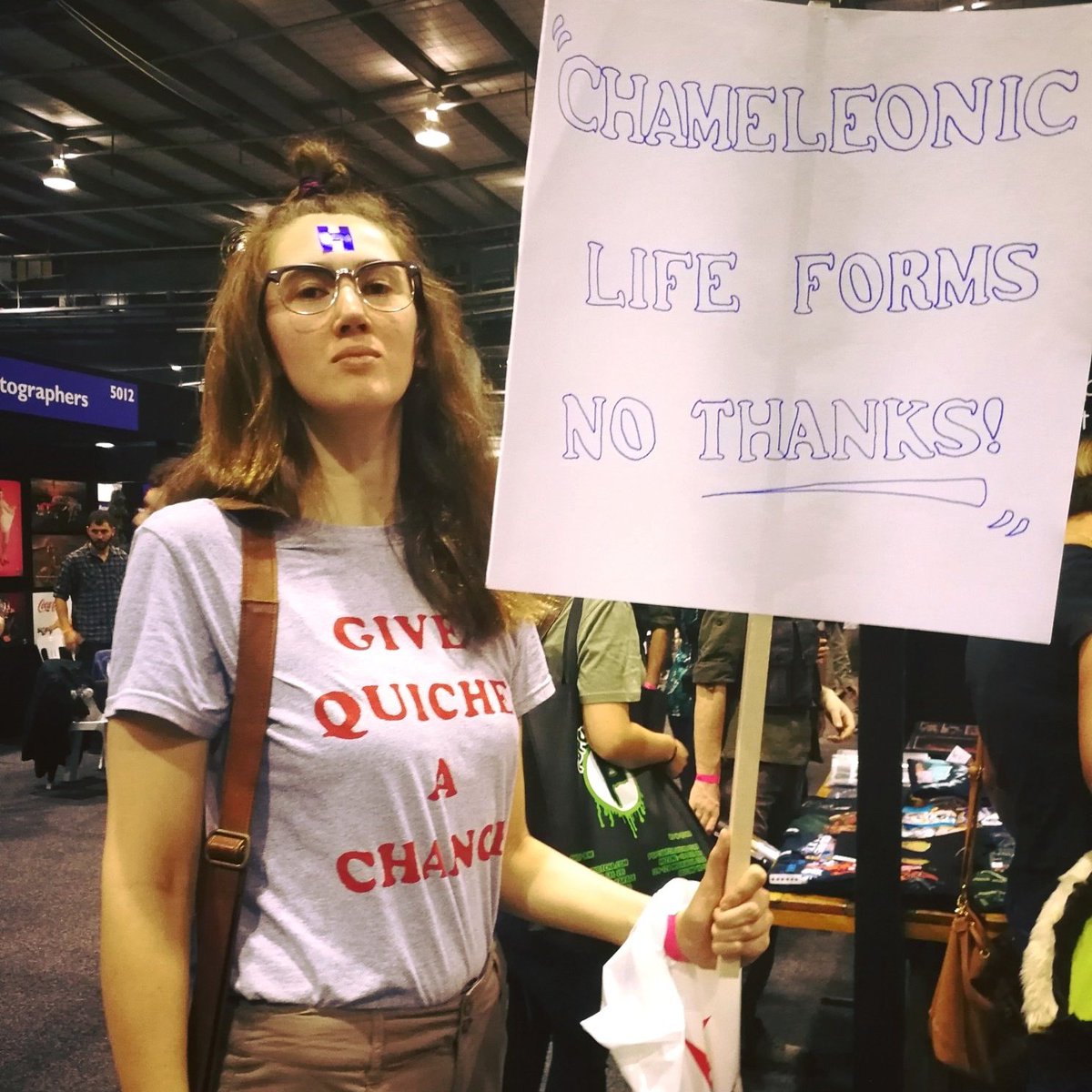 jay_bee_art's tweet photo. This girl wins everything. 
#RedDwarf #ArnoldRimmer #smeghead https://t.co/bsFZ5PAH8W