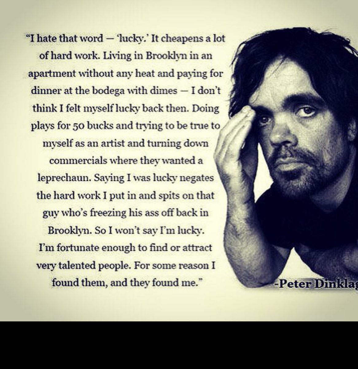 Hard work is the ‘magic potion’ to success. Luck is for the casino. #theleadershipproject #leadership #Entrepreneurship #success