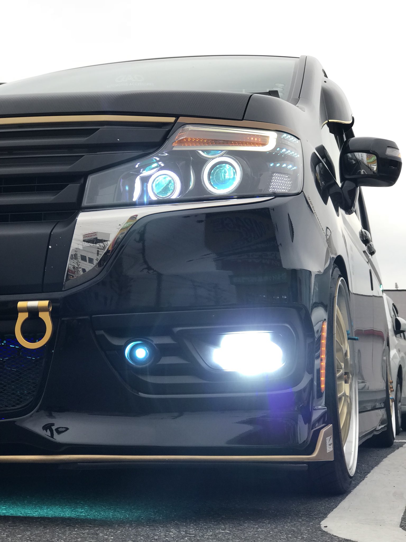 𝐒ᗩᵉkiic ꭵ 埼玉県 本庄市 アップガレージ Twitter映え 愛車 黒金style 車 車好き 車好き男子 車バカ 改造車 カスタムカー イカリング ツライチ 車好きな人と繋がりたい かっこいいと思ったらrt T Co Haulwf7miw Twitter