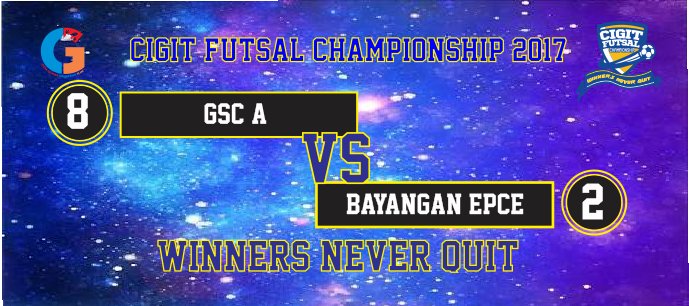 #CIGITFUTSAL tweet media