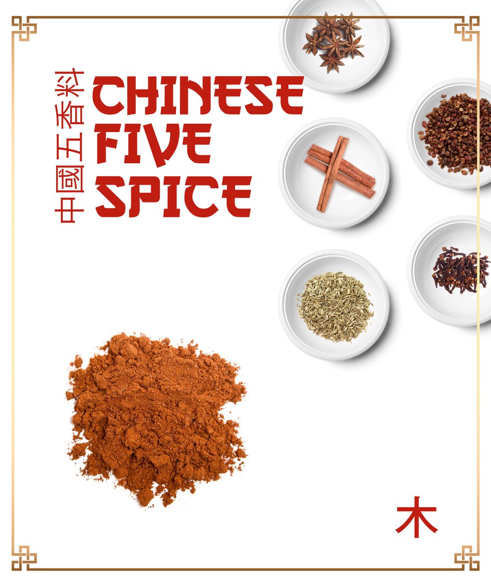 Mandarin Oak Na Twitteru Schezuan Peppercorns Cinnamon Star Anise Cloves And Fennel Five Spices Five Tastes Chinese Five Spice Powder Is A Culinary Reflection Of The Ancient Chinese Belief In Finding