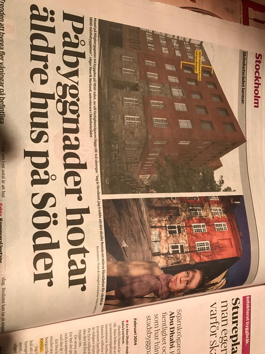Jag håller helt med <a href="/nerlund/">Henrik Nerlund</a> Skönhetsrådet i den här frågan. Den unika bebyggelsemiljön har eviga värden. #bopol