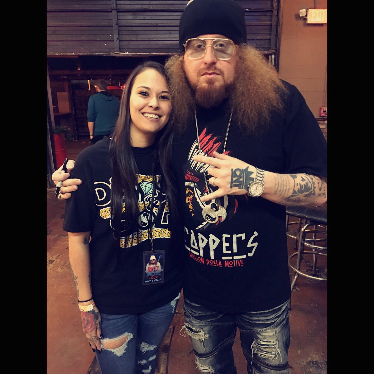 hometownhated's tweet photo. Dreams do come true 😍🎤
#rittzbitch #lastcalltour #future_beat
Such an amazing show! @therealRITTZ https://t.co/DwSndK5J4W