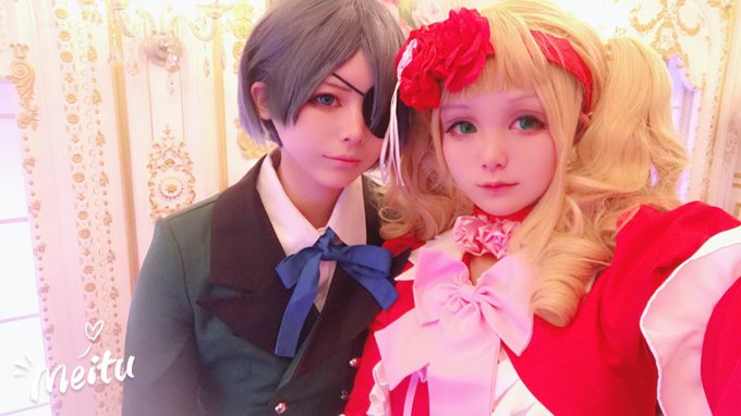 Twitterのコスプレ画像60