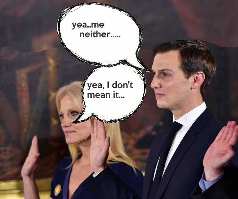 MuellerHurry's tweet photo. #jaredKushner such a liar. same with @kellyannepolls https://t.co/G1OQozSpqU