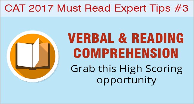 Mbauniverse's tweet photo. #CAT2017NewPattern – #ExpertTips #3: #Verbal, #RC; grab this high scoring opportunity https://t.co/eYVSeEBqKe VARC in CAT has remained a weak point for #CATaspirants to #prepare and score high without attracting too much deduction on account of #negativemarking https://t.co/qowTQzUEXu