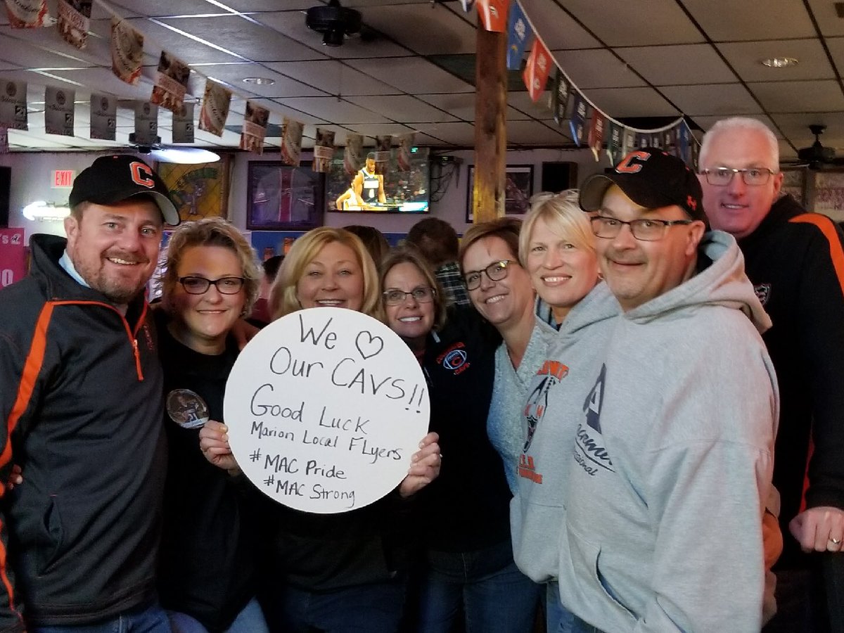 MarlaMuhlenkamp's tweet photo. Rep the MAC.  Good luck! https://t.co/IzncsUB7ir