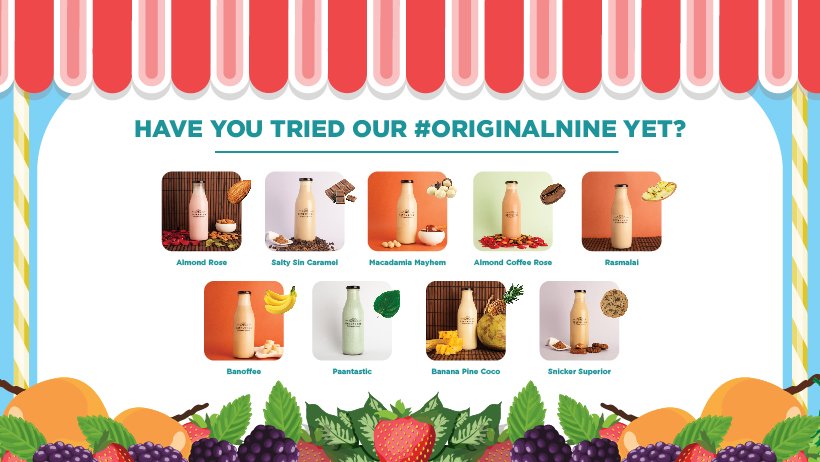 Keventersverse's tweet photo. Say hello to our #OriginalNine 👋and just in case that isn't exciting enough, get a free fidget spinner on the purchase of any of our new shakes! https://t.co/JQM9XFV7n4