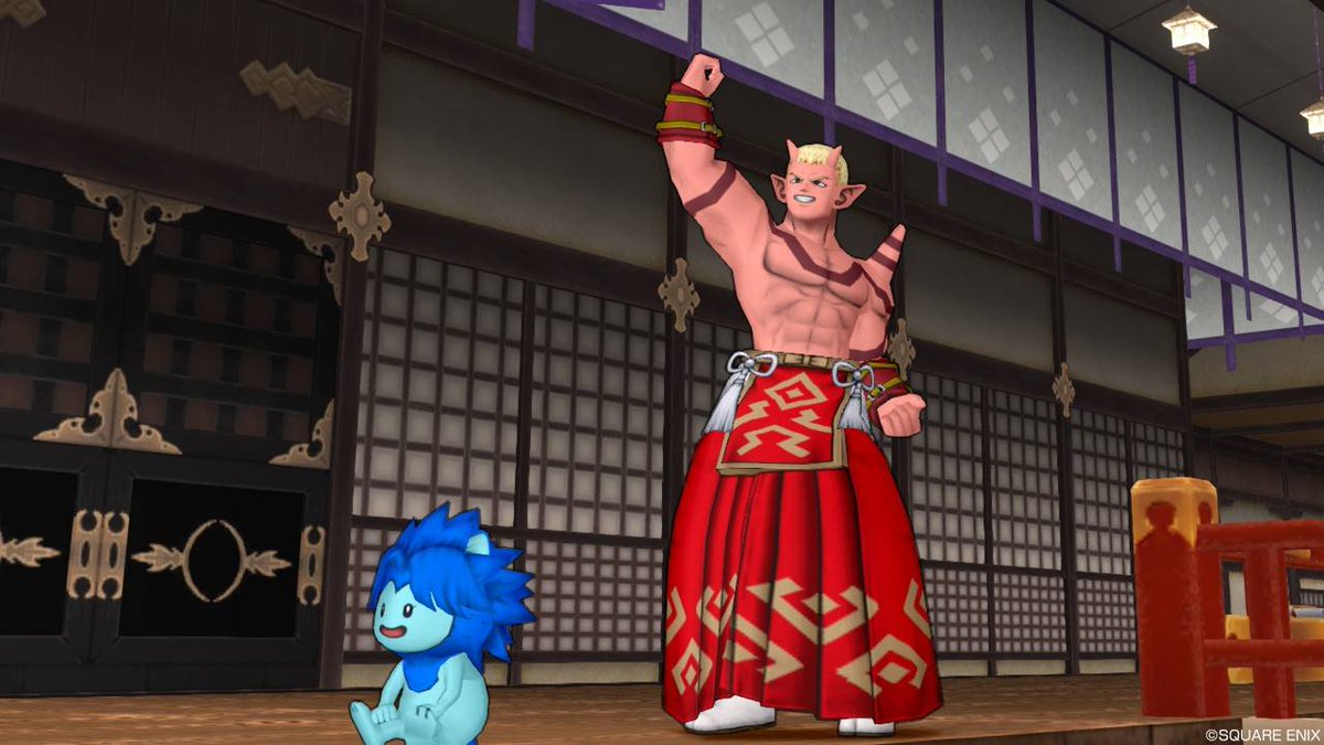 ㅿ ハミィ Dq10 ハミィコスプレドレア 1枚目 天地雷鳴士の装束でギースつくってみた 2枚目 烈風拳 3枚目 ダブル烈風拳 最後は参考