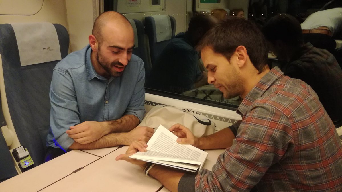 Podemos_EXT's tweet photo. Iniciamos nuestro recorrido a Madrid exigiendo un #TrenDignoYa no un tren elitista si no publico social y sostenible 🚂 https://t.co/HpzN3hXgK5