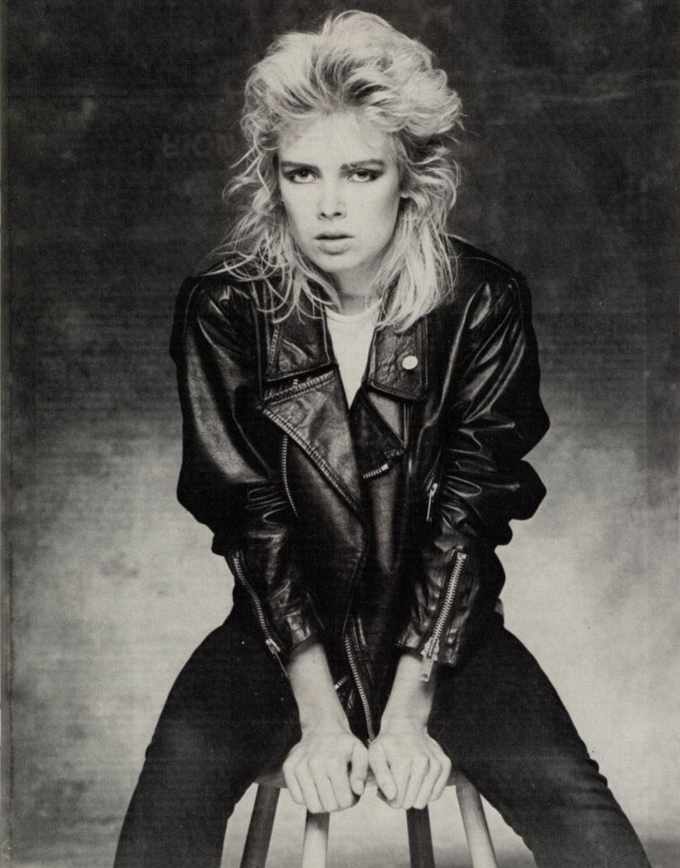 Happy 57th Birthday Kim Wilde. I had a crush on you back in the day  