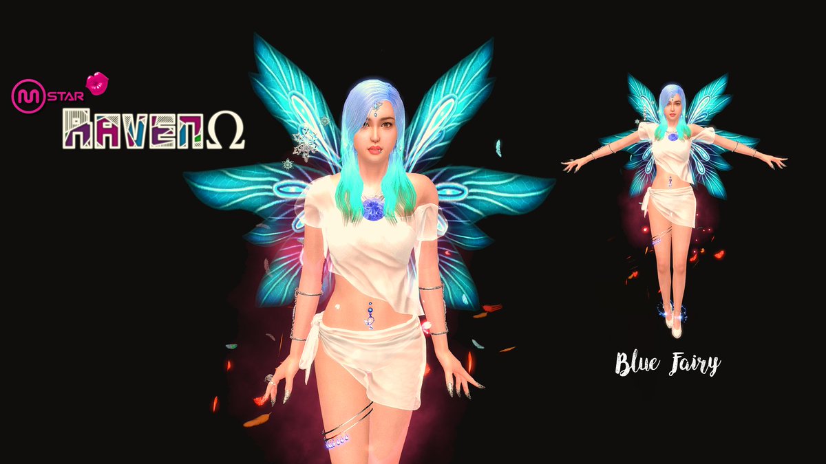 ChronoGlassRose's tweet photo. Finally completed my Blue Fairy set <3
Thanks to quests and collection, got that expensive sapphire necklace without spending.
#MSTAR #MSTARTW #nurien #Garena #RhythmGames #dancegames #letsplay #gamergirl #Gameediting #Photoshop #MSTARFashion #BlueFairy #fairy https://t.co/kXsG3h67at