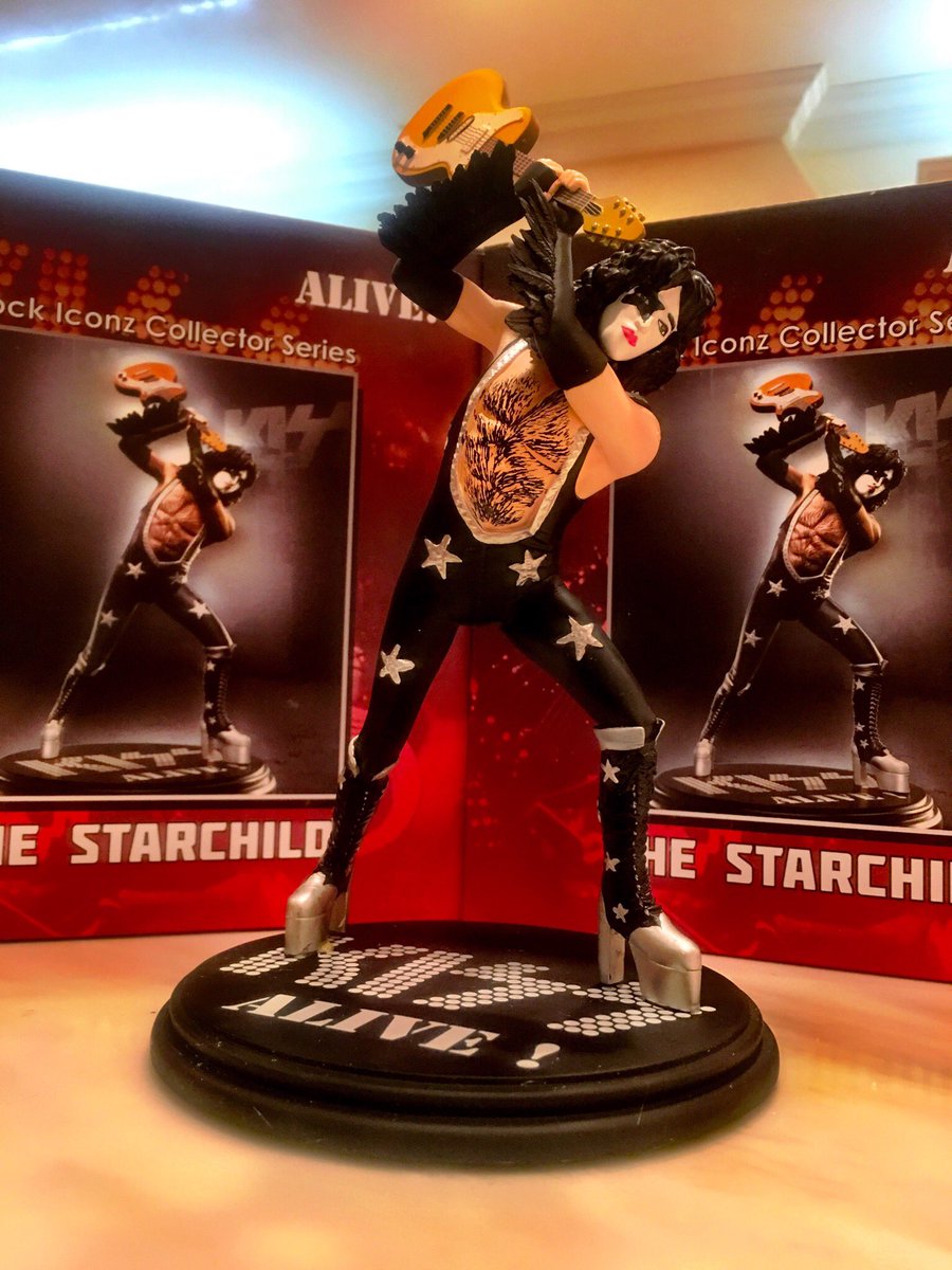 Just opened my KISS ALIVE! Rock Iconz Collectors Series STARCHILD. What do you think?