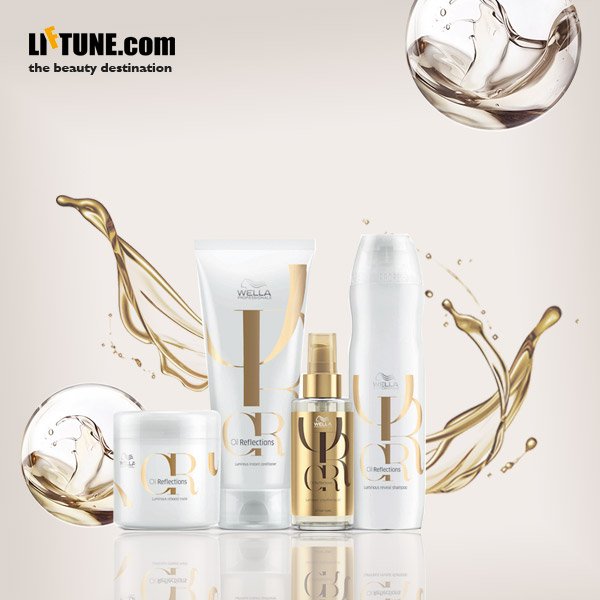 liftuneonline's tweet photo. New @WellaPro Professionals Oil Reflection gives you Anti-Frizz effect upto 72 HRS
👉https://t.co/MKbBtNdTU7
#wellaprofessionals #oilreflection #antifrizz #newcollection #liftune https://t.co/NeJq31kJ9I
