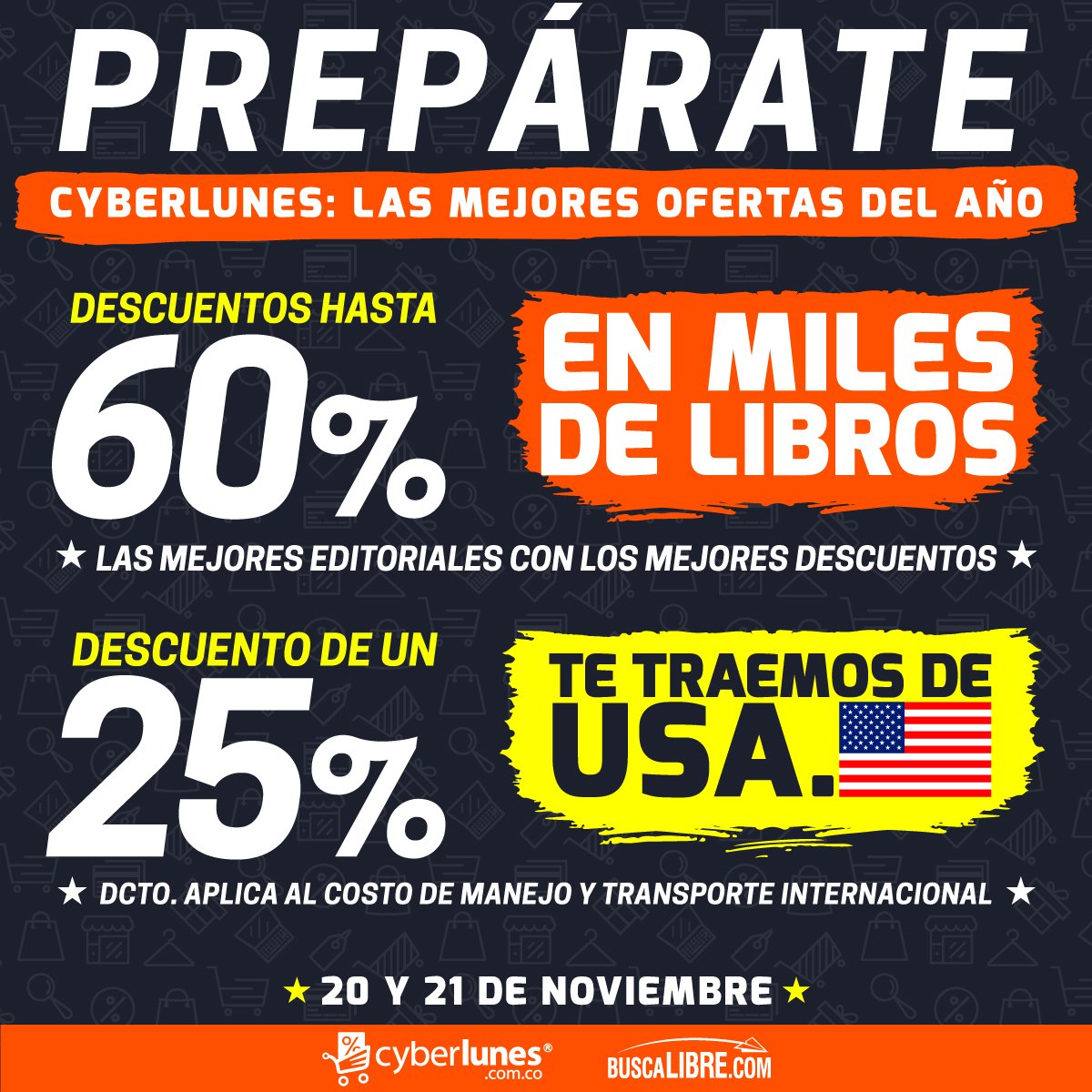 BuscaLibre Colombia tweet media