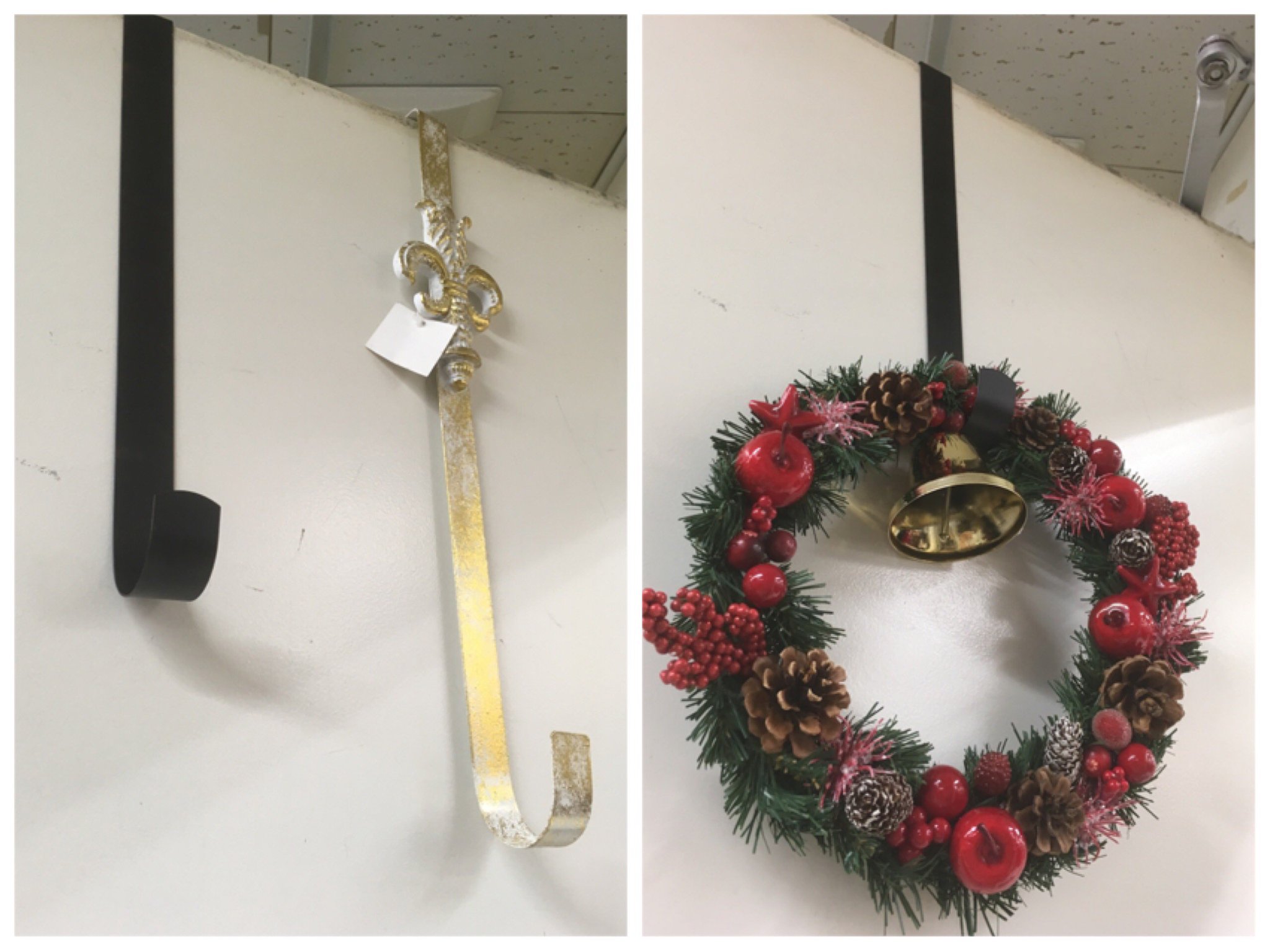 東急ハンズ新宿店 リースの飾り方 7階フロアではクリスマスリースを飾るための台やドアフックもクリスマスコーナーにてお取扱いしております 各350円 税 てく 東急ハンズ新宿店 リースの飾り方 7階フロアではクリスマスリースを飾るための台やドアフックもクリスマスコーナーにてお取扱いしております 各350円 税 てく