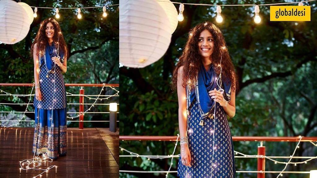 dbcitymall's tweet image. Golden hour magic #StyleMustHave #GlobalDesi #VoiceYourStyle #DBCity