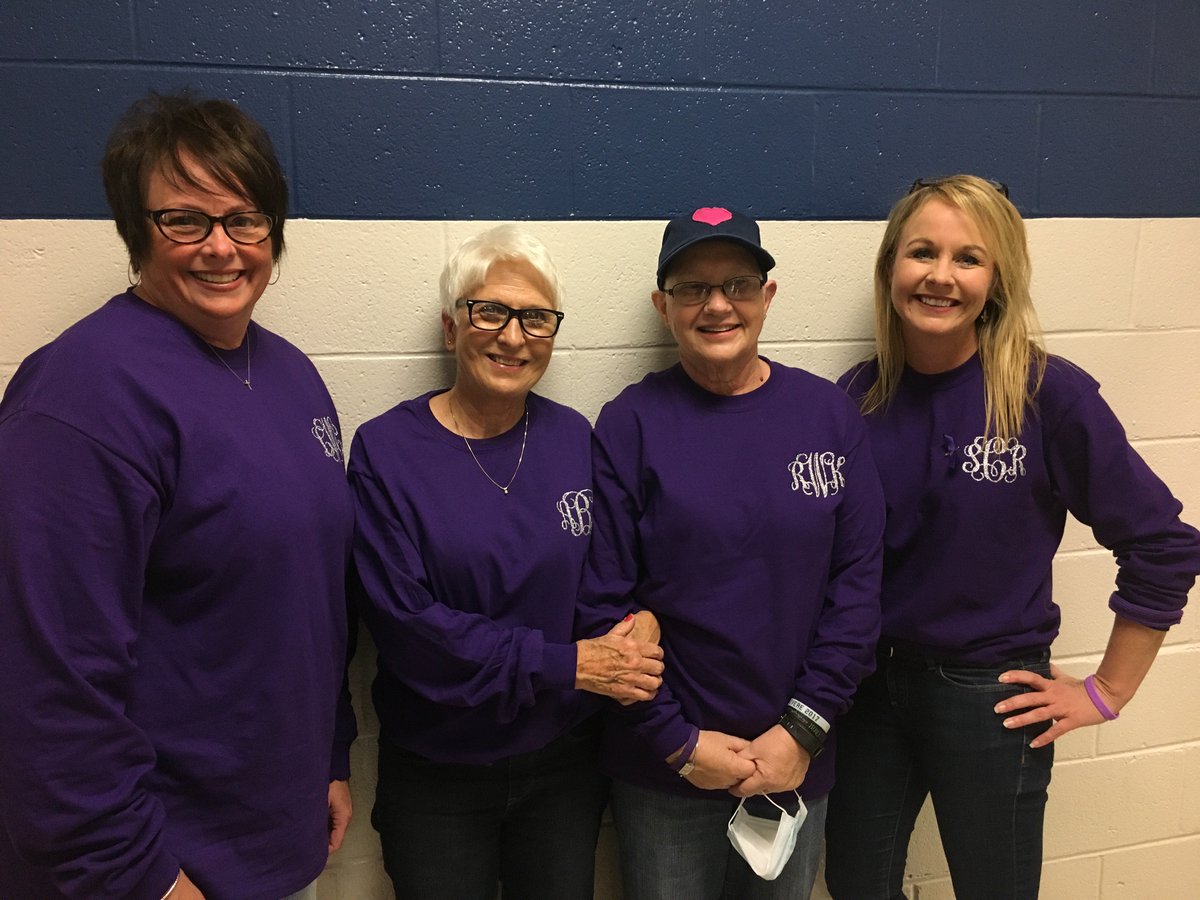 CullmanTribune's tweet photo. PREP BASKETBALL: Cold Springs, Fairview unite in Purple Out for beloved former coach @ColdSpringEagle @FairviewHighSch https://t.co/ZBRre8S7un https://t.co/IA2wurC7bt