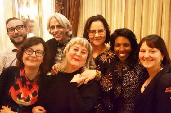 TaniaJKerr's tweet photo. @HwetlEtfo peeps (&allies) at the 2017 Sam Lawrence Dinner. Best one yet! #sam2017 #hwetl https://t.co/SxaBOKJNMk