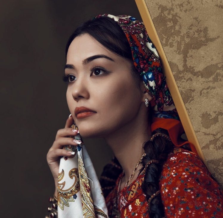 Central Asian Beauty On Twitter Turkic Women Are Absolutely Beautiful And Need More Recognition