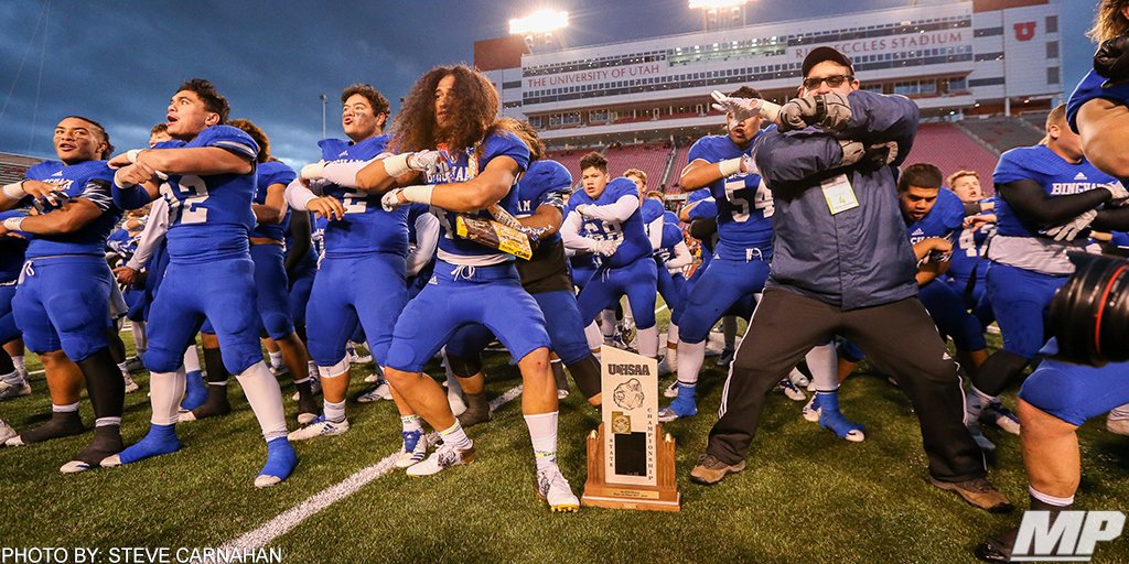 4 Top 25 Teams Go Down.

Scoreboard: t.maxpreps.com/2zLQ4UD

Bingham first team in Top 25 to win state.