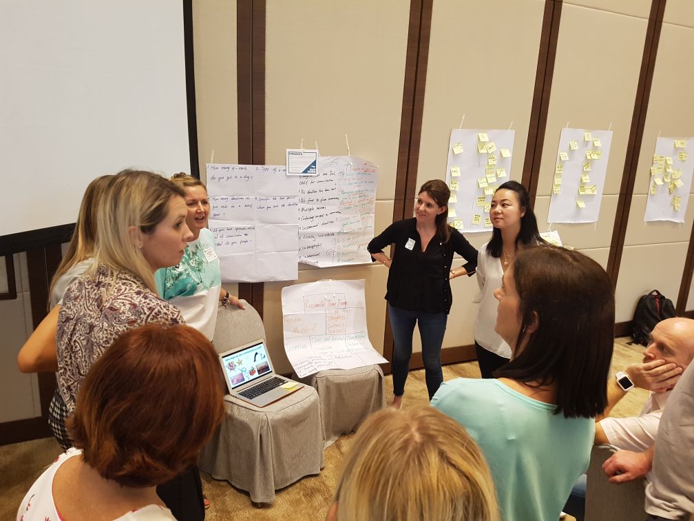birklearns's tweet photo. #LCDX Making our learning visible at #ESFeml #innovation https://t.co/K4YVMNEzB8