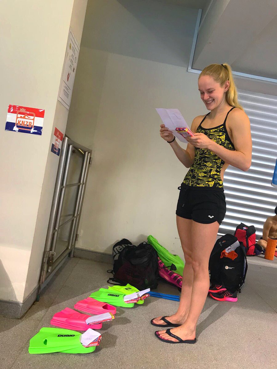 Zelfs in Singapore is Sinterklaas even langs geweest! 😄🤗 #Sinterklaas #swc2017