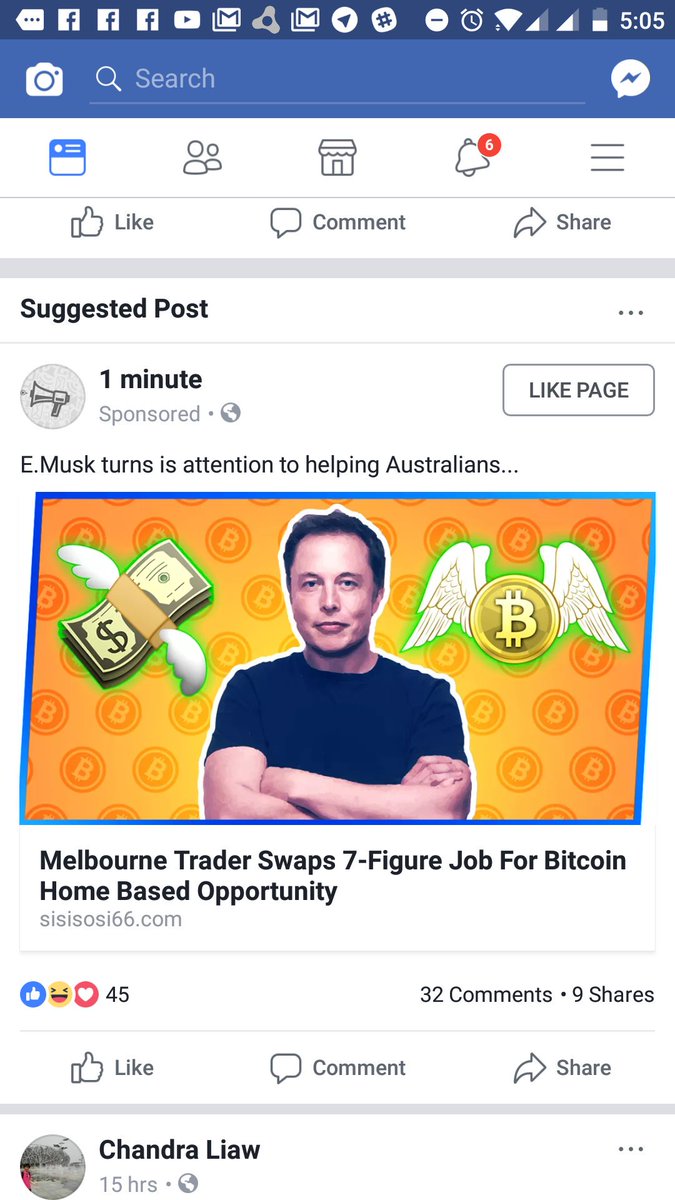 Edwardpumps's tweet photo. @facebook still full of rubbish fake headlines

#spambook https://t.co/TyMnKEJswR