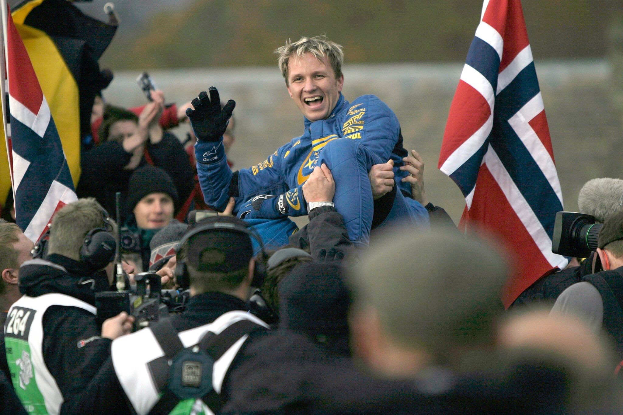 Happy birthday, Petter Solberg!! 