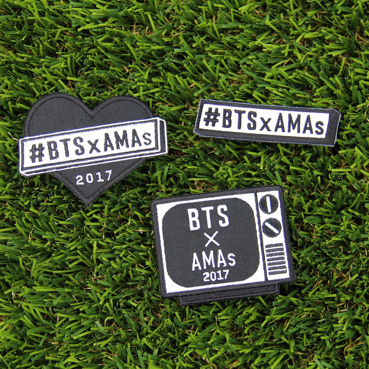 Aomma92's tweet photo. To celebrate our first U.S. TV performance at the @AMAs this Sunday… #BTSxAMAs pins +... https://t.co/RDmb45Ubtd by #bts_th via @c0nvey https://t.co/OiZWSBRs8m