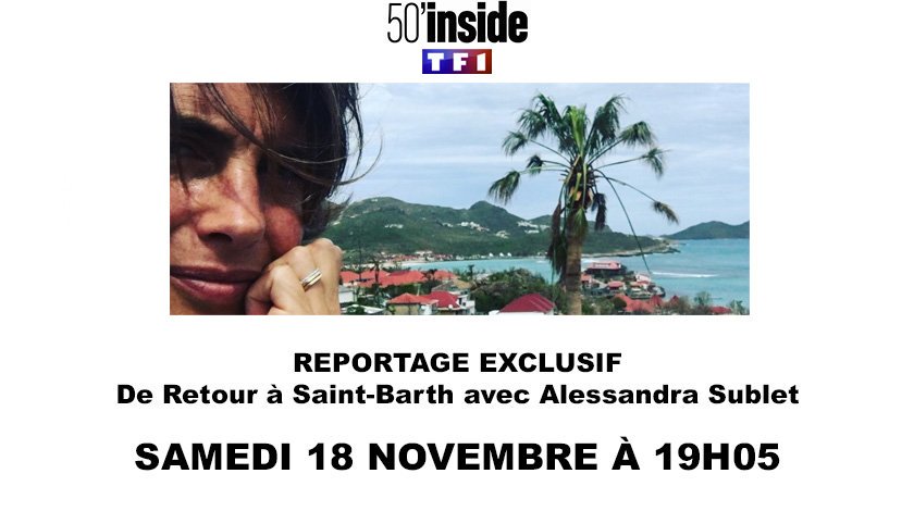 MarieMarilou_🇧🇪 (@mariemarilou_) on Twitter photo Retrouvez @alsublet ce samedi 18/11 à 19h05 sur <a href="/TF1/">TF1</a> pour le reportage "De Retour à Saint-Barth" dans <a href="/50inside/">50'inside</a> <a href="/50MinutesInside/">50' min inside</a> <a href="/nikosaliagas/">Nikos Aliagas</a> #50mnInside Retrouvez @alsublet ce samedi 18/11 à 19h05 sur <a href="/TF1/">TF1</a> pour le reportage "De Retour à Saint-Barth" dans <a href="/50inside/">50'inside</a> <a href="/50MinutesInside/">50' min inside</a> <a href="/nikosaliagas/">Nikos Aliagas</a> #50mnInside
