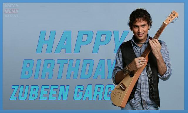 Happy Birthday Zubeen Garg  